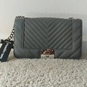 Karl lagerfeld Paris shoulder bag
